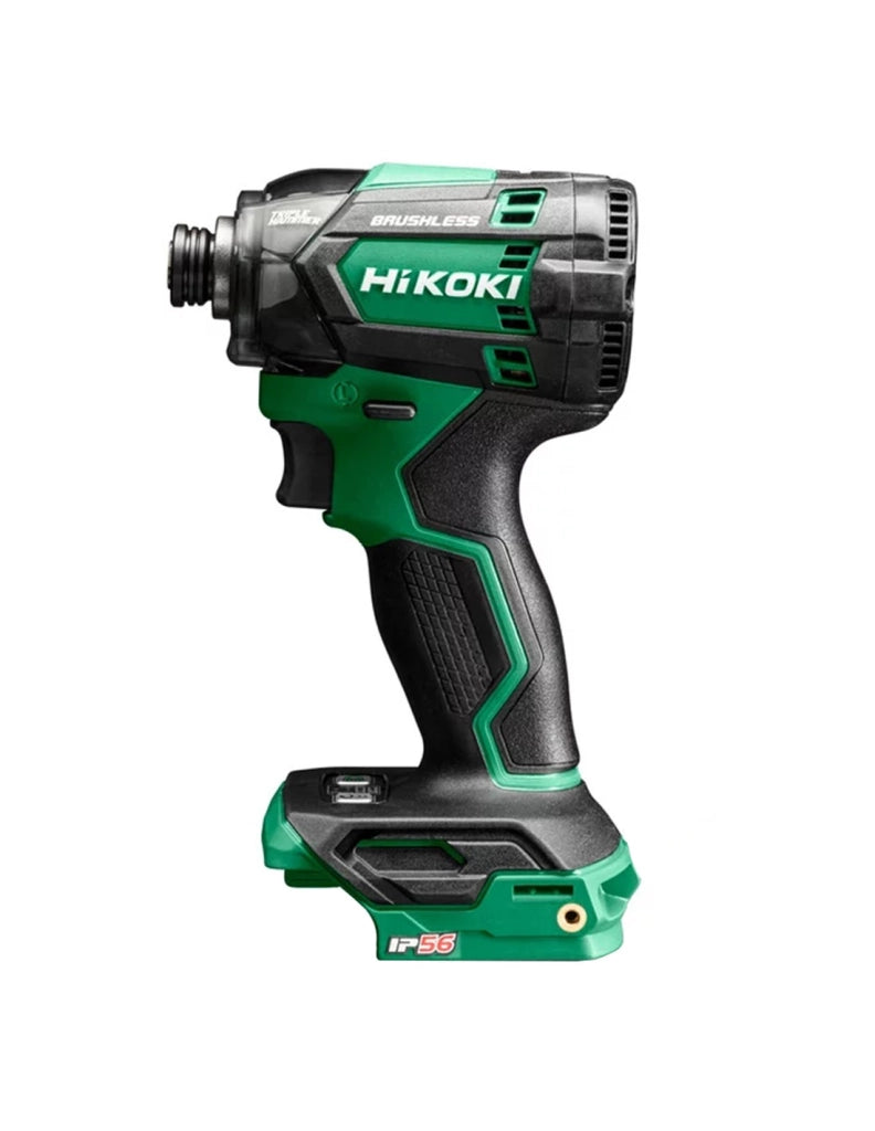HIKOKI Kit KC18DEWHZ (DS18DE + WH18DC + G1813DA + DH1826DA + 3 x 5,0 Ah + UC18YFSL + Bolsa de transporte)