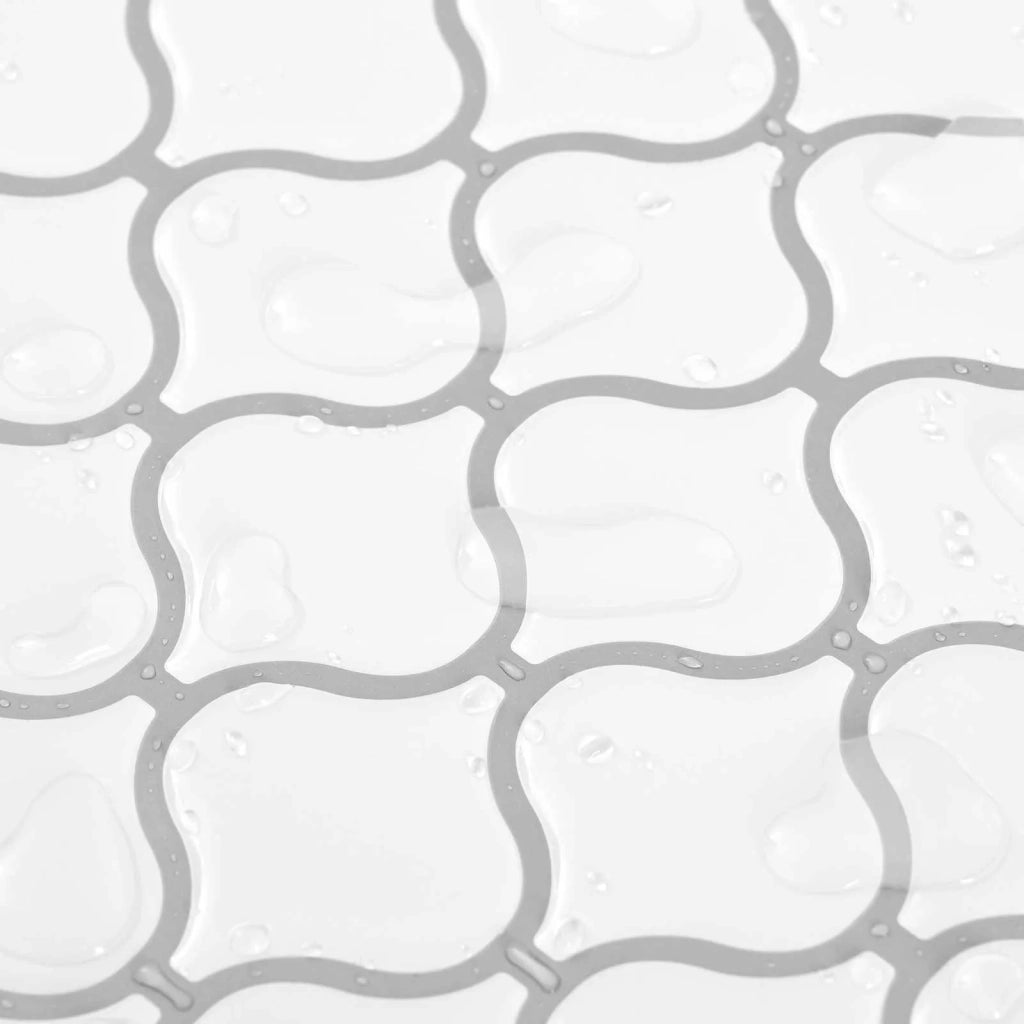 Piastrella Lanturn 10 pcs Bianco 27 x 27 cm Poliuretano e PET