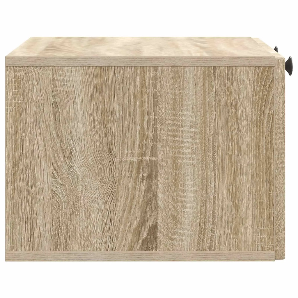 Mobile Porta TV da Muro Rovere Sonoma 59,5 x 41 x 30 cm