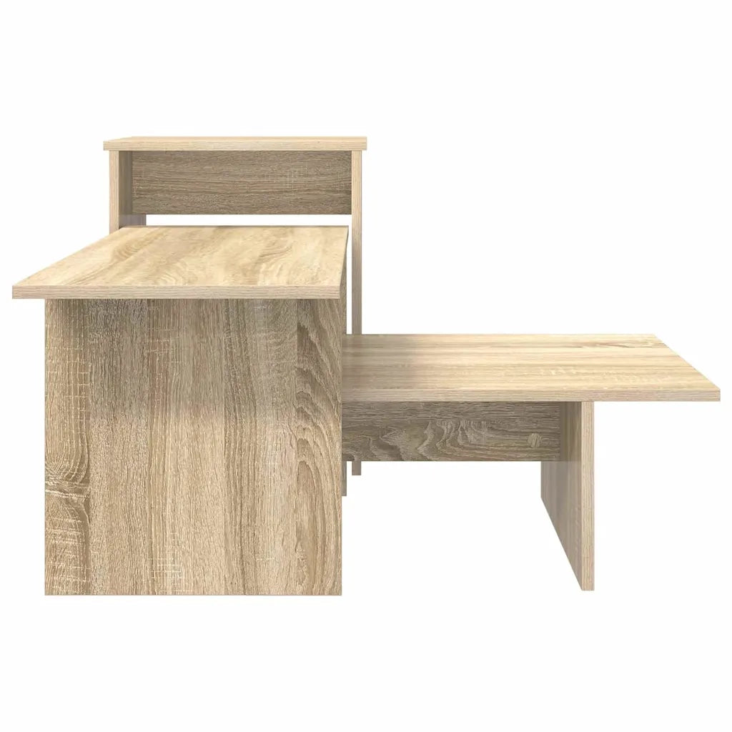 Tavolo consolle Rovere Sonoma 91,5 x 35 x 38,5 cm 891162