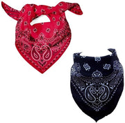 Bandana multifunzionale - 2 pezzi - Cotone - Respirabile - Accessorio estivo