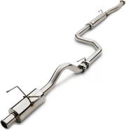 Sistema di Scarico Cat-back Stile Spoon 60,5mm Acciaio Inossidabile per Honda Civic