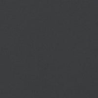 Cuscini per Sedia 2 pz Neri 50x50x4 cm in Tessuto Oxford 47603