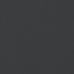 Cuscini per Sedia 2 pz Neri 50x50x4 cm in Tessuto Oxford 47603