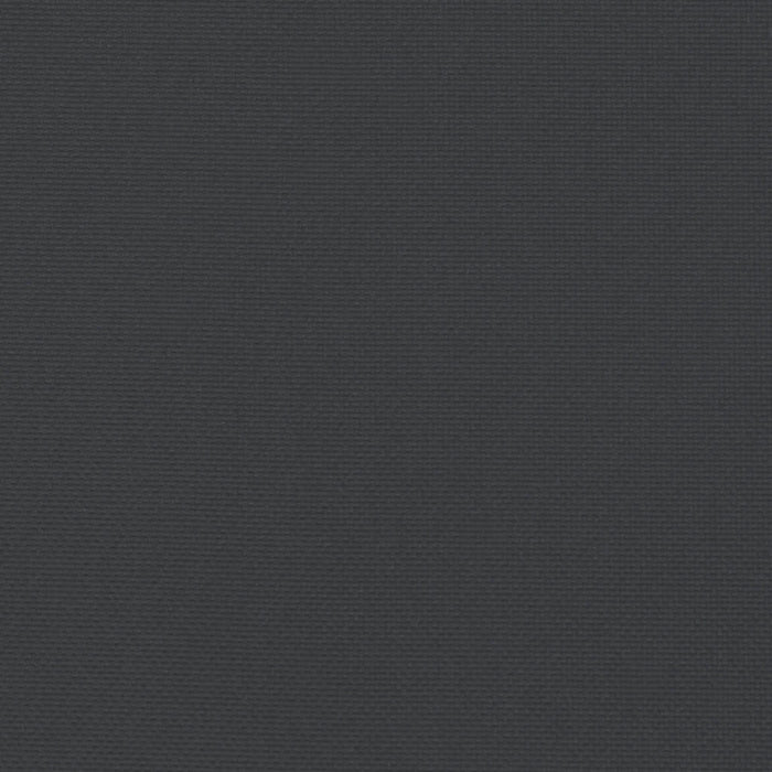 Cuscini per Sedia 2 pz Neri 50x50x4 cm in Tessuto Oxford 47603