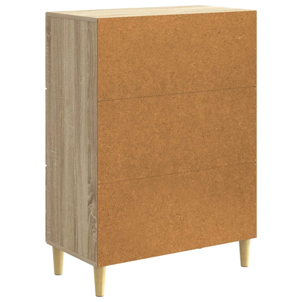 Credenza Rovere Sonoma 66 x 34,5 x 90 cm Legno ingegnerizzato