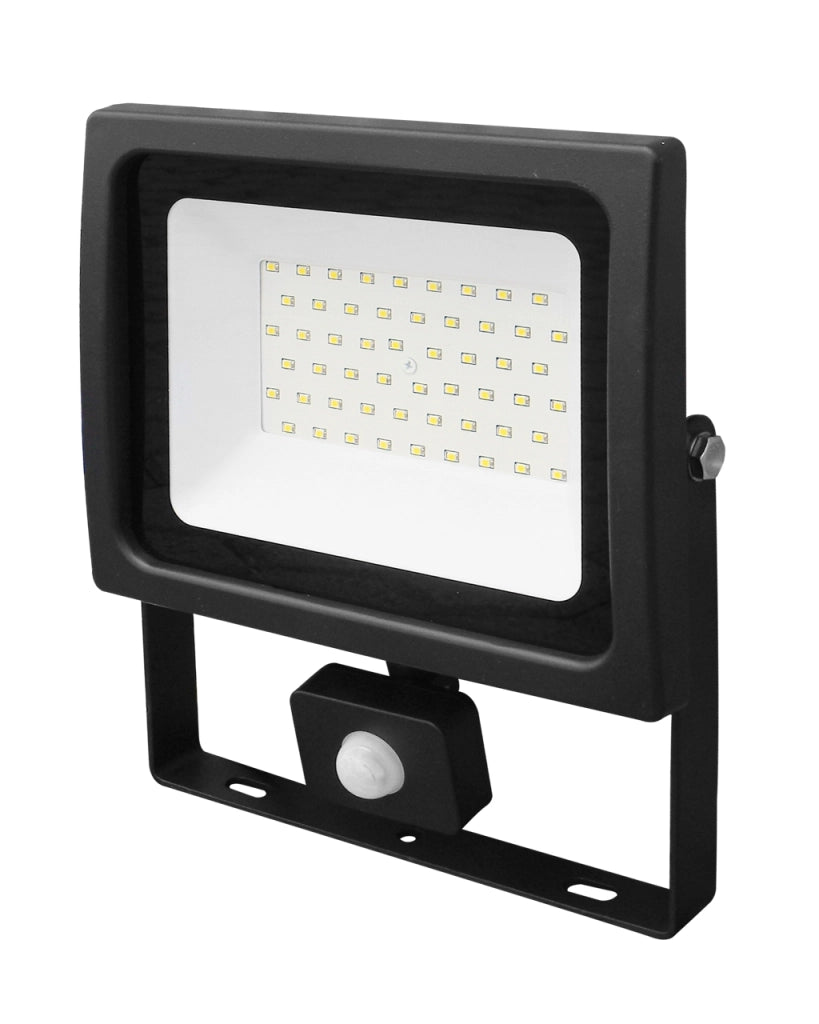 PIR50N Proiettore Led 230V 50W 4700lm 4000K Con PIR