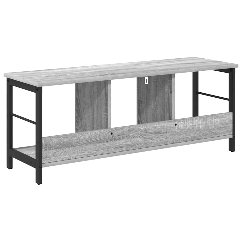 Libreria Grigio Sonoma 102 x 32 x 40,5 cm Legno multistrato