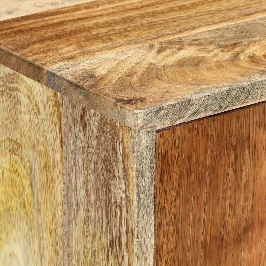 Credenza 60x35x75 cm in Legno Massello di Mango 351711