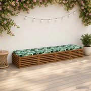 Cuscini per Sedia in 4 Pezzi SOEST 4 pz 100% Poliestere 944922