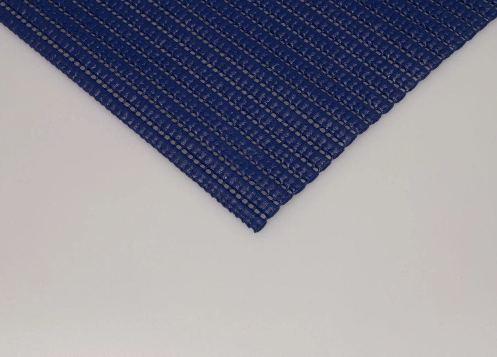 Tappetino Gommato Antiscivolo Multiuso Per Cassetti e Superfici Colore  Blu - 65x200cm - Blu