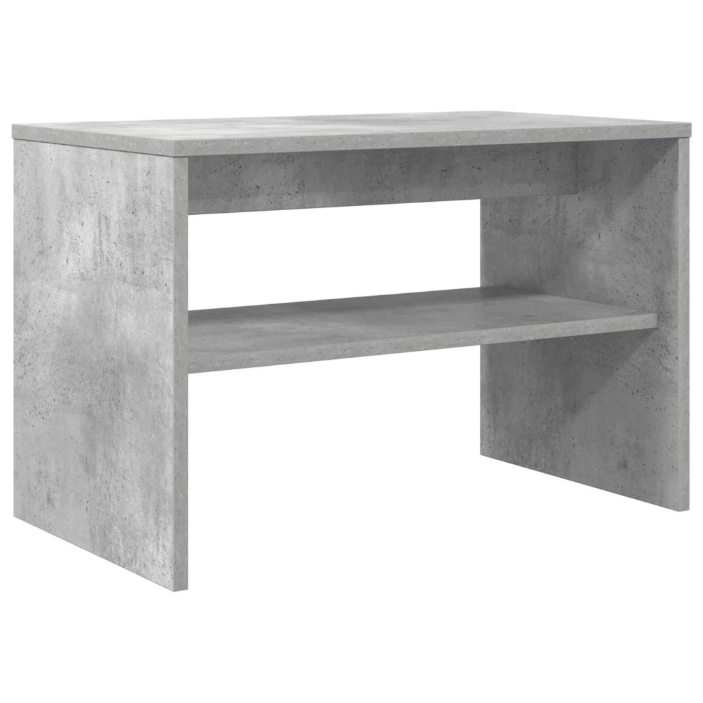 Mobile TV 60 x 35 x 40 cm Grigio cemento Legno ingegnerizzato 8000295