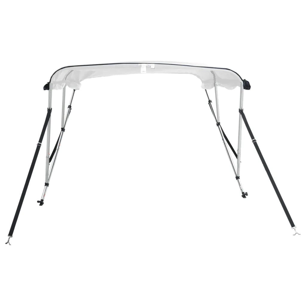 Bimini di Prua con Pareti Laterali 3 Archi 183x(185-198)x137cm 94817