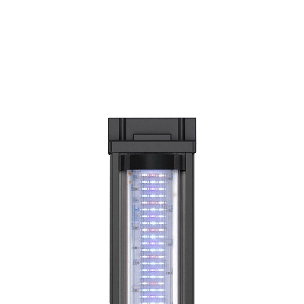 Aquatlantis Volga 180 cm103,5x42,7x50,9h - acquario completo di filtro interno, illuminazione LED e riscaldatore Colore: Bianco