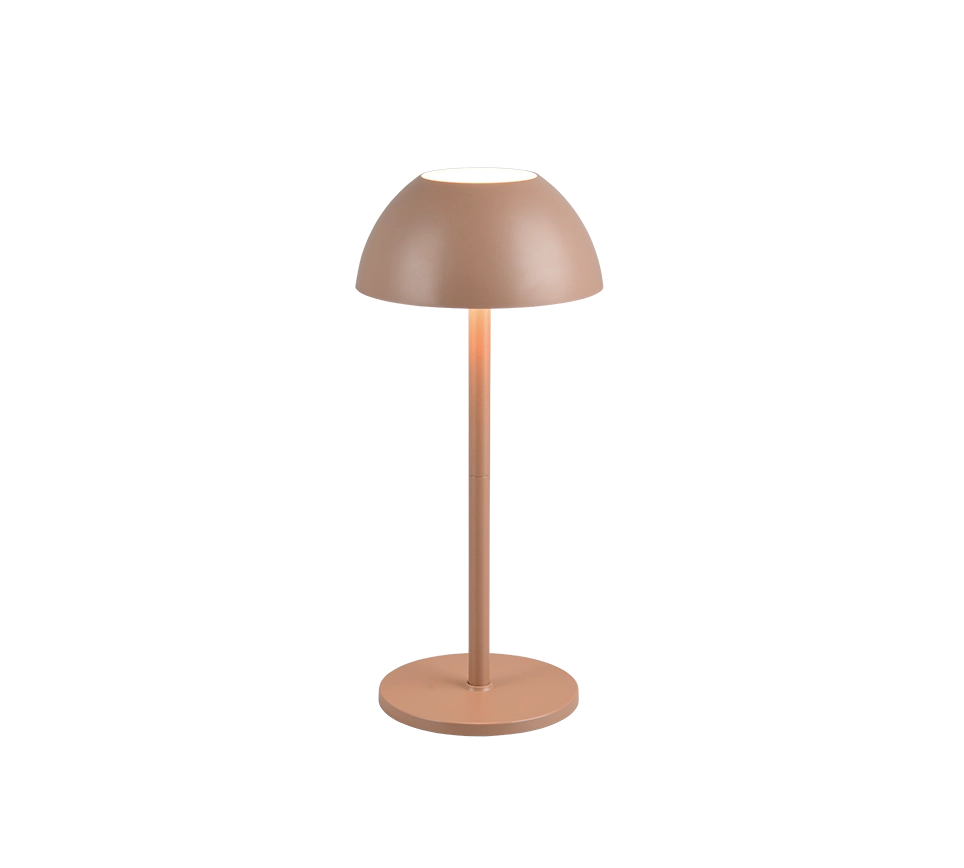 Lampada da tavolo LED touch IP54 marrone RICARDO RL