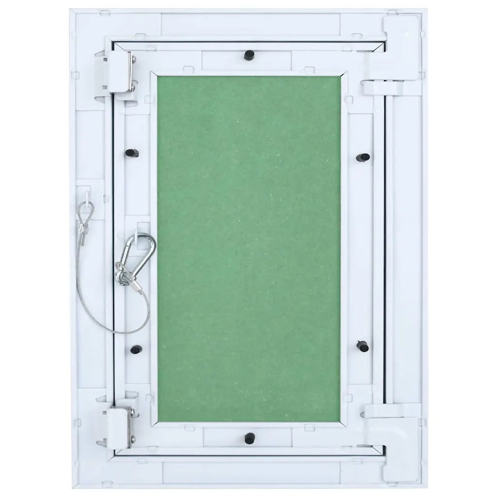 Pannello di Accesso Verde e Argento 25 x 35 cm CFW8034718