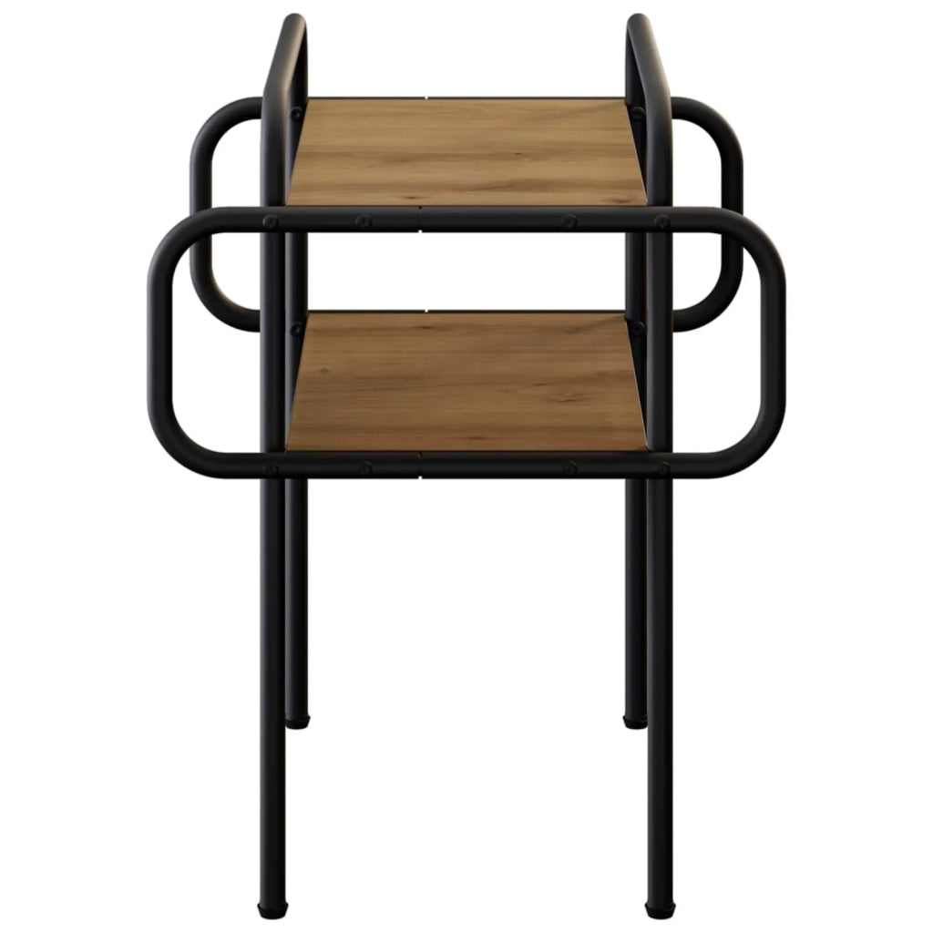 Tavolino da salotto Rovere Artigianale 40 x 40 x 51 cm 8007749