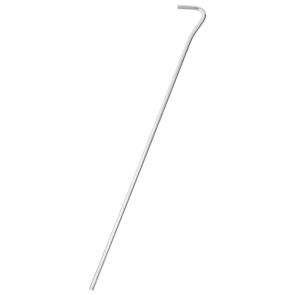 Picchetti per Tenda 25 pz 30 cm Ã˜7 mm in Acciaio Zincato