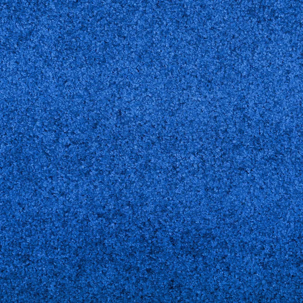 Tappetino Blu e Nero 120 x 300 cm 100% Poliammide 4100738