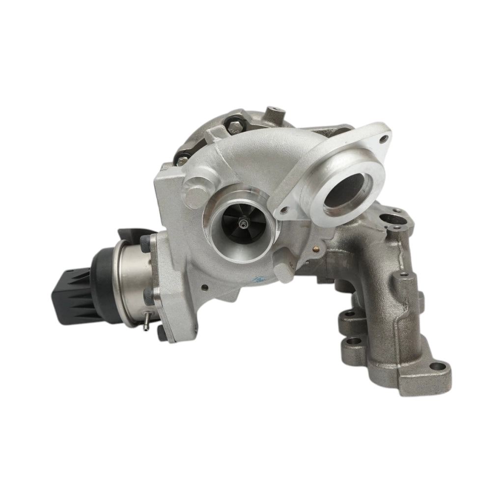 Turbo Audi A1, Seat Ibiza IV, Ibiza IV SC, Ibiza IV ST, Ibiza IV/Hatchback, Toledo IV, Skoda Fabia II, Rapid, Roomster, Roomster Praktik, motore 1.6D, anno 05.09-12.19 codice OEM 03L253016A, 03L253016H, 03L253056D