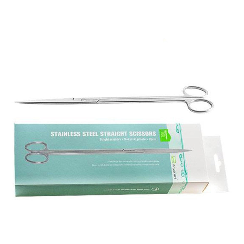 AquaArt Straight Scissors 25cm - forbici dritte in acciaio inox