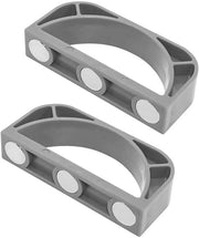 Set di 2 Sostegni Magnetici per Blocchi di Ghiaccio per Casa e Bar