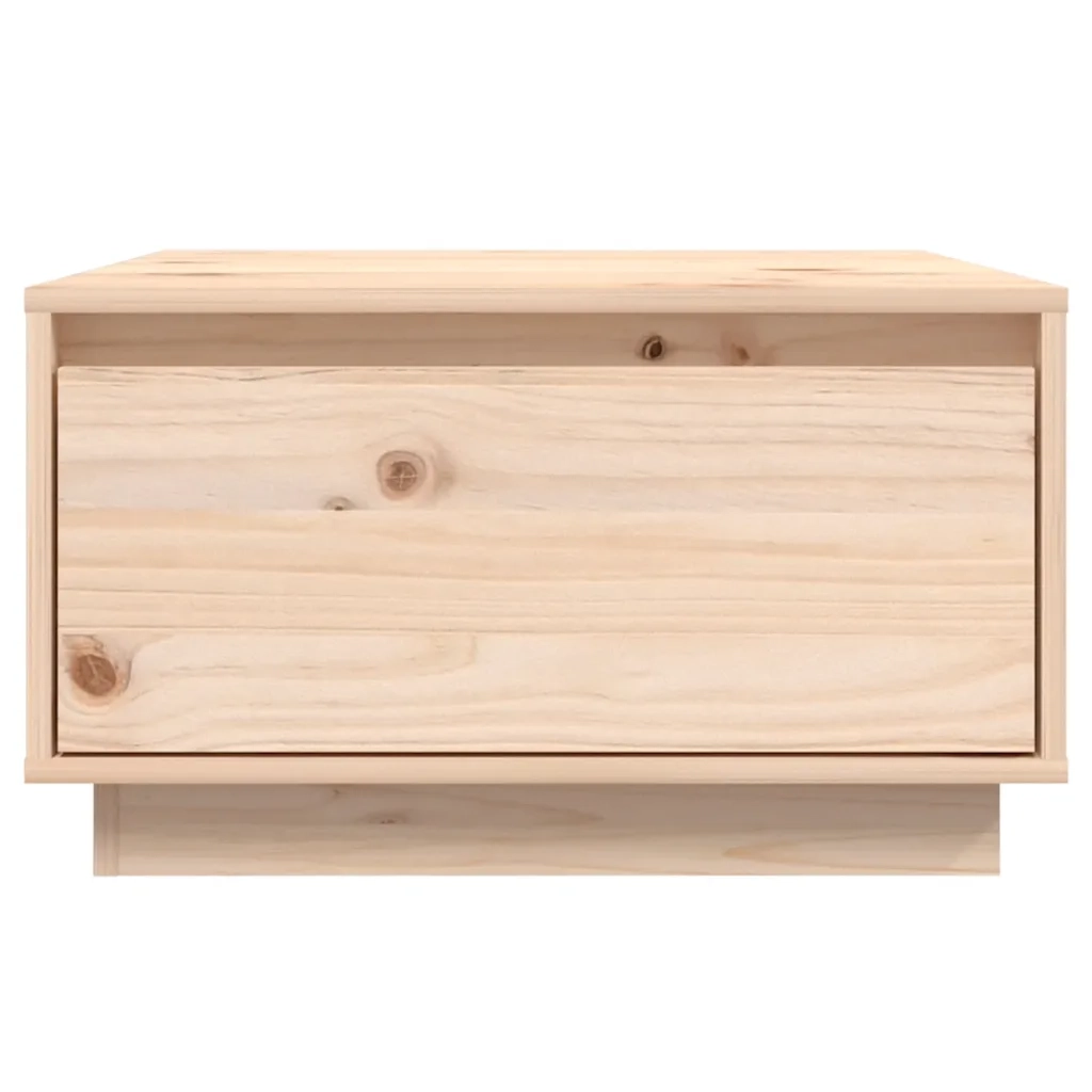Tavolino da salotto | Tavolino da caff¨¨ | Tavolino da Soggiorno 55x56x32 cm Legno Massello di Pino