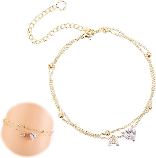 Anello unisex per donne, progettazione personalizzabile con lettere, disegno idrorepellente per l'estate, gioiello iniziale con lettera A.