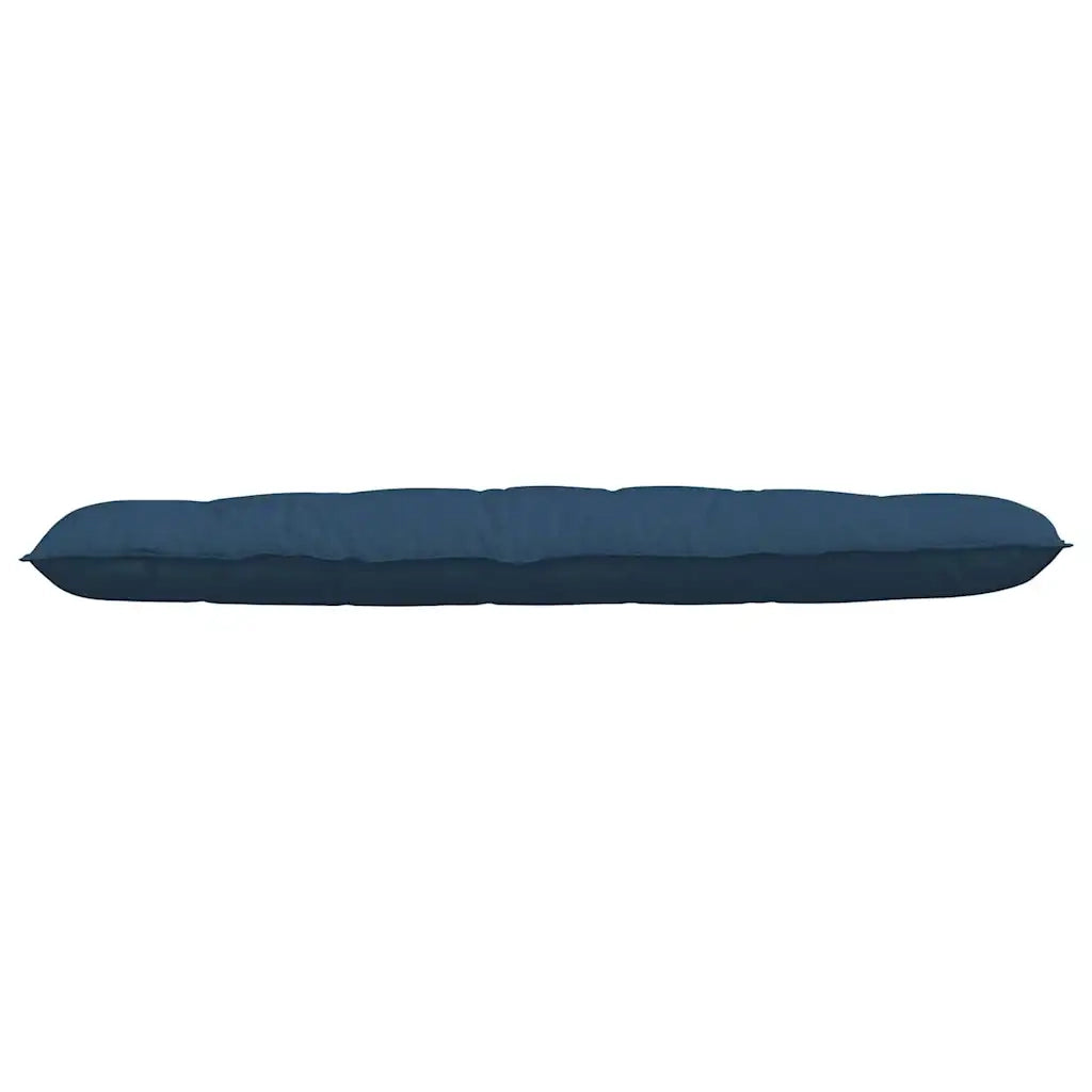 Cuscino per Schiena Blu 180 x 19 x 50 cm Tessuto 42014924