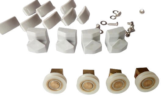 R600/08 Ricambio Scorrimento INDA  Kit 4 pezzi