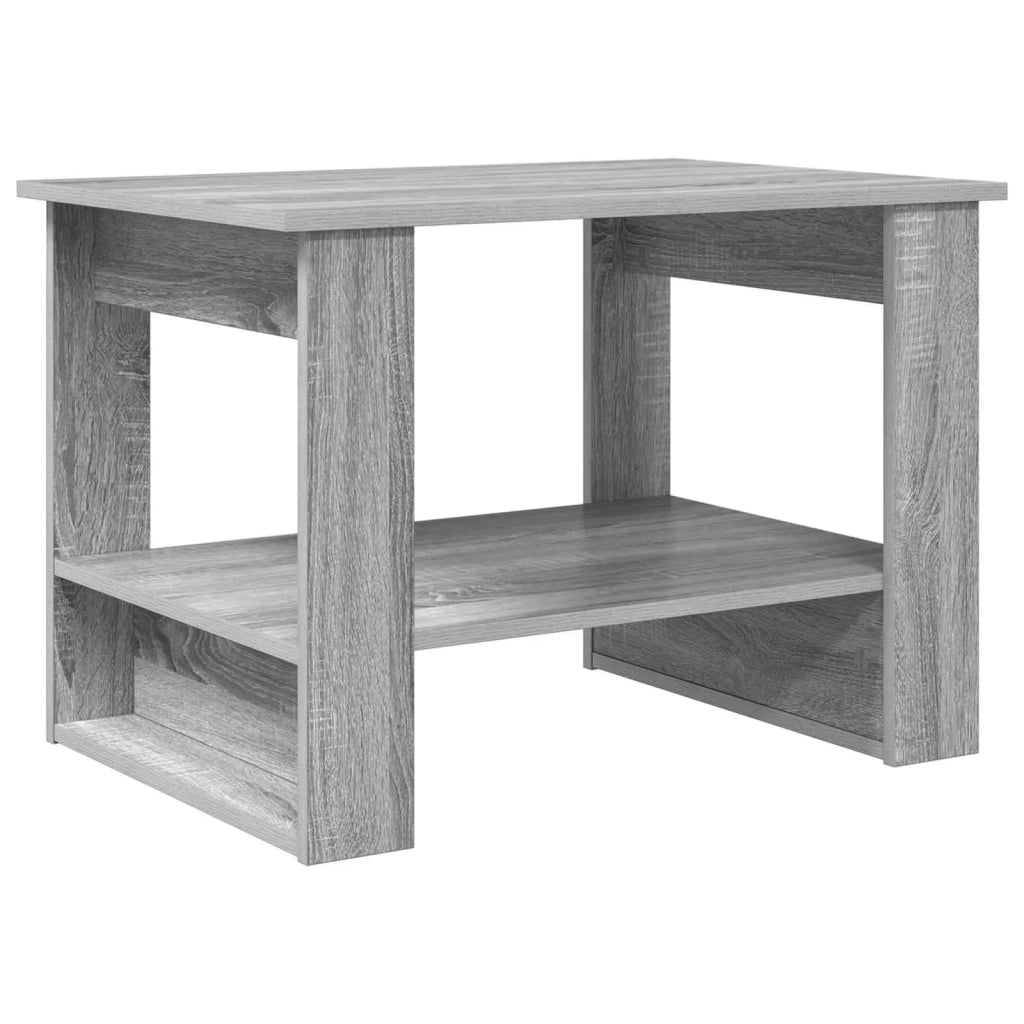 Tavolino da salotto Grigio Sonoma 72 x 50 x 50 cm 8000193