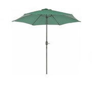 Trade Shop - Ombrellone Da Giardino Gazebo Ombrello Parasole 236xø270cm Verde Con Manovella 206423 -