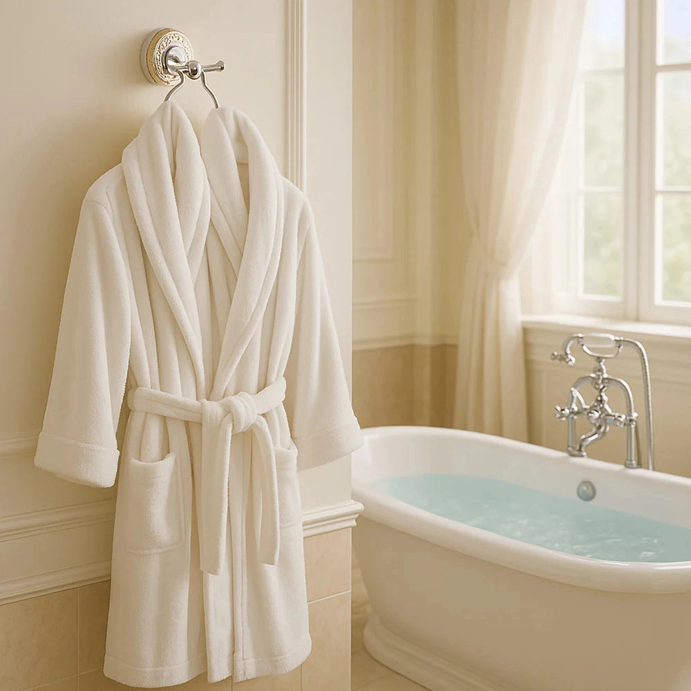 Set Da Bagno 6 Pezzi Cromato vetro accessori bagno moderno Porta Asciugami 52436