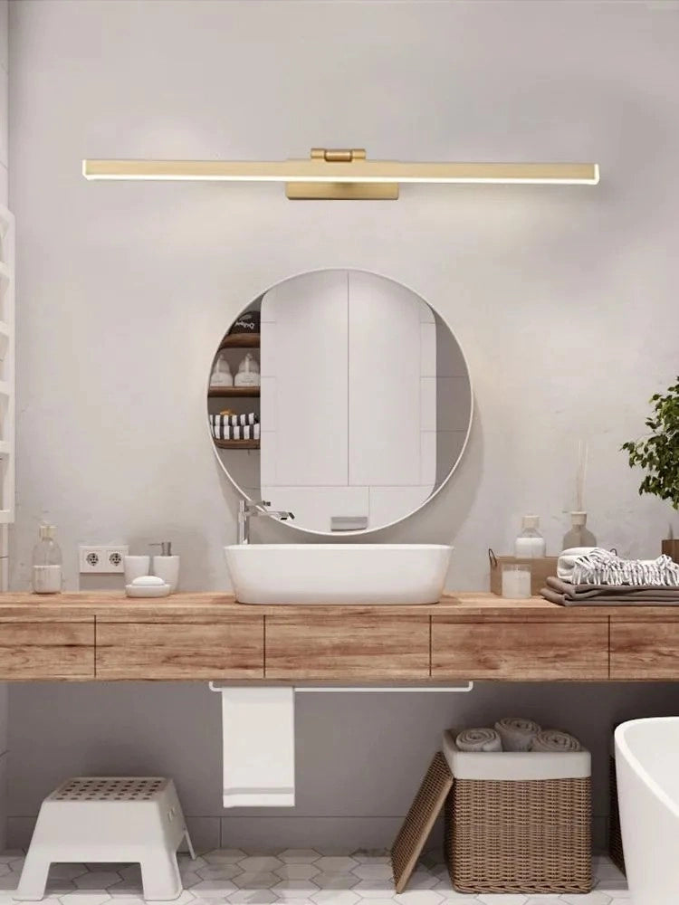Lampada Da Parete Gold 60cm APP834-1W