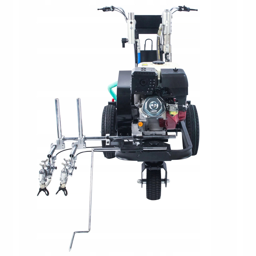 Traccialinee Stradale Zenthril PowerXcellence Helix C – Motore 9P, 23 MPa, 12 L/min, 2 Pistole