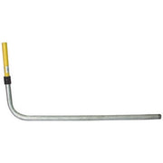 GIUNTO CURVO ZINCATO FILETTATO PER GAS- Diam. 25 x 3/4- RECAN- pezzi 1