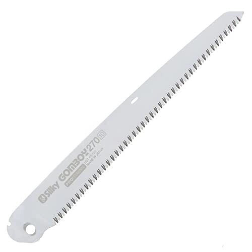 Silky 122-27 Gomboy Lama di Ricambio 270 mm Denti Medi 10 denti-30 mm Acciaio Temprato Induttivamente colore Nero