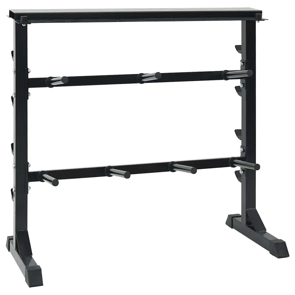 Ripiano per Manubri Nero 99 x 45 x 95,5 cm CFW8139426