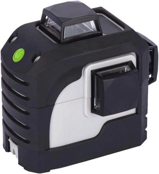 Laser a Luce 360° - Livellatore 3D Autonomo con Portata di 30m - IP54 Resistenze all'Acqua