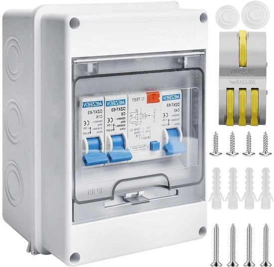 Scatola di protezione contro le scariche elettriche con protezione IP65 per esterno, interni e ufficio