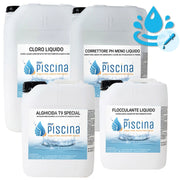 KIT PH e REDOX-CLORO CONTROL per mantenimento acqua Piscina Volume piscina: Da 55 a 100 m³