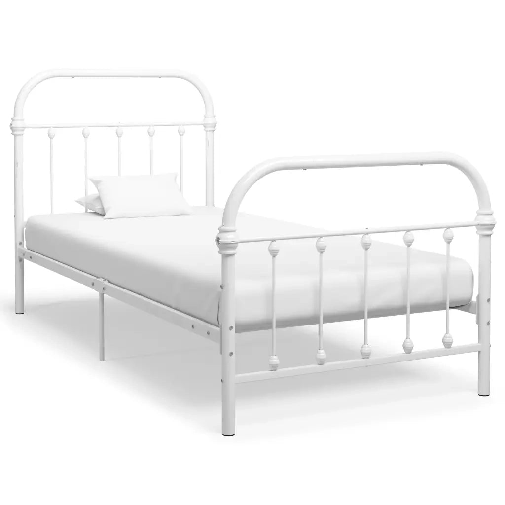 Giroletto Bianco in Metallo 100x200 cm cod mxl 58998