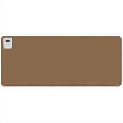 Seduta Elettricamente Riscaldabile - Sedia Onderlegger Elettricamente Riscaldabile - 3 Livelli di Temperatura - Antiscivolo - Impermeabile - Riscaldamento Rapido - 80 x 33 CM - Miele - Beige