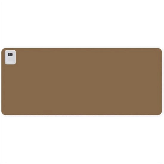 Seduta Elettricamente Riscaldabile - Sedia Onderlegger Elettricamente Riscaldabile - 3 Livelli di Temperatura - Antiscivolo - Impermeabile - Riscaldamento Rapido - 80 x 33 CM - Miele - Beige
