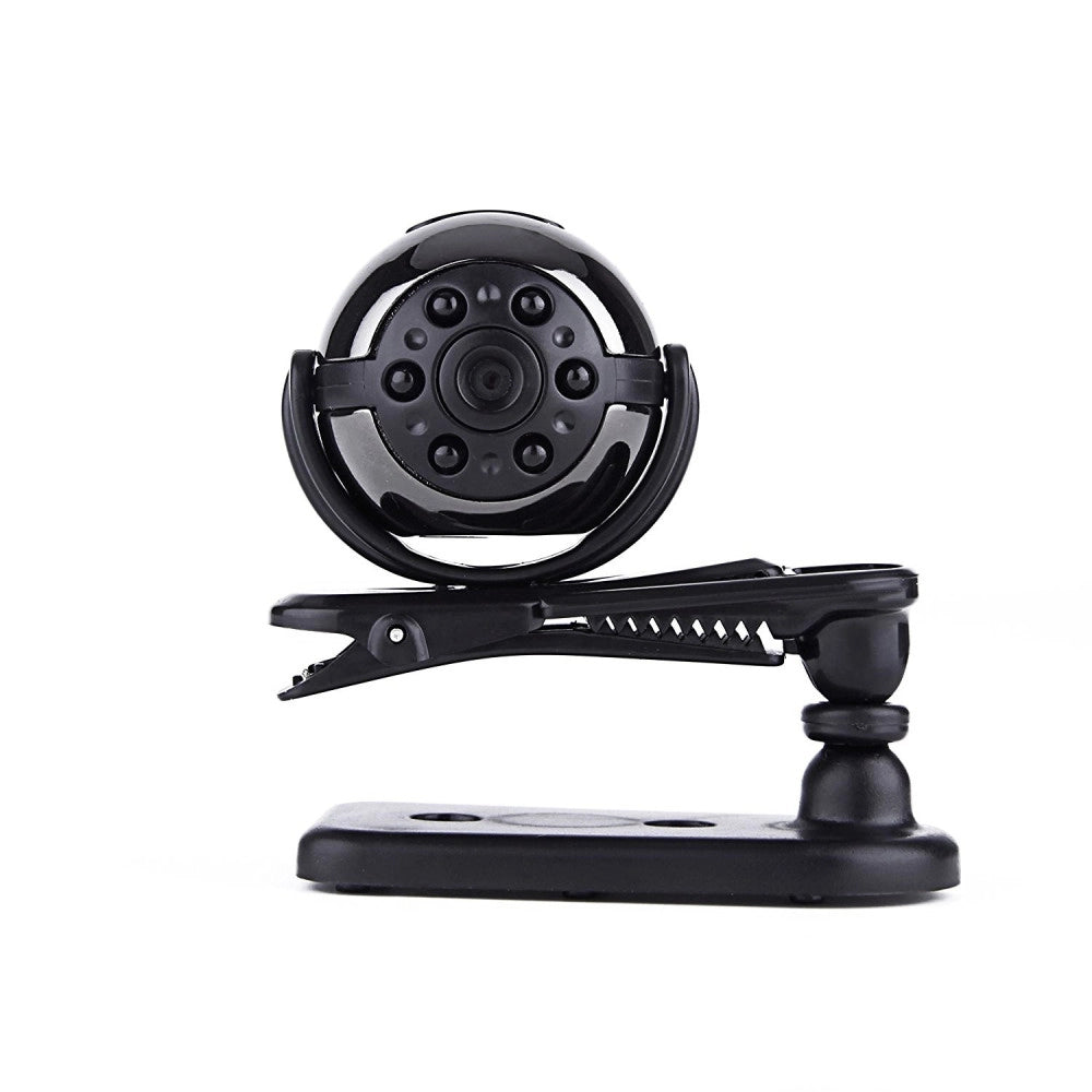 Trade Shop - Mini Dv Camera Ful Hd 1920x1080 Sq9 Rotante360° Cimic Spy Cam Micro Camera 1080p -