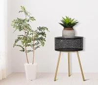 Tavolinetto Blacky cm Ø 35X50