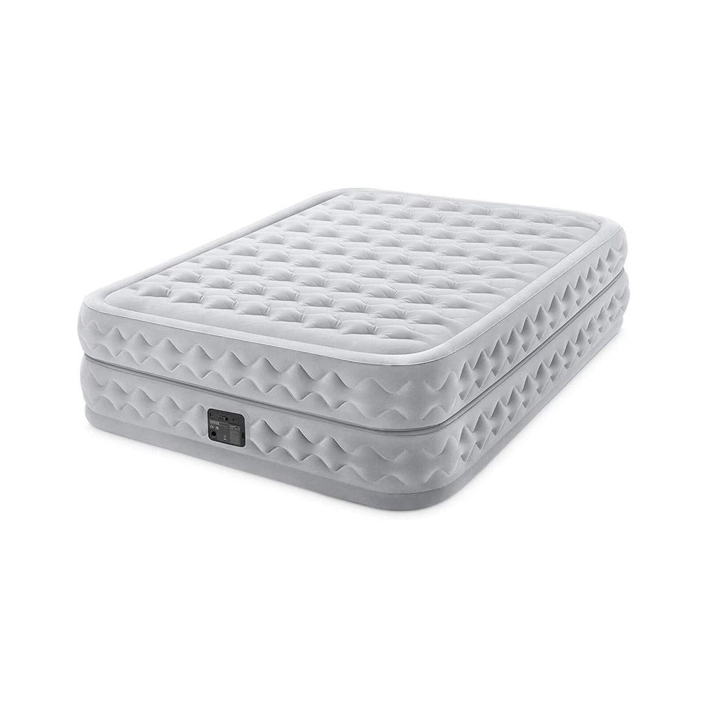Intex Materasso Dura Beam Supreme Tecnologia Fiber-Tech Q Con Pompa Elettrica