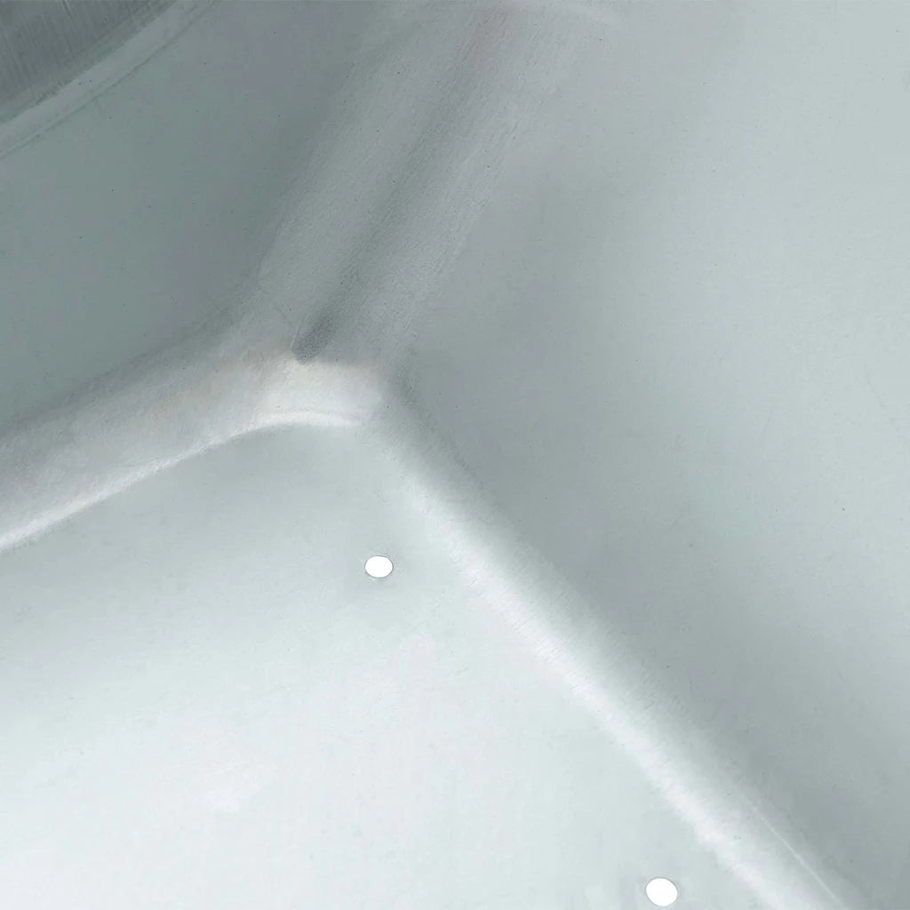 Sostituzione Vassoio Carriola Argento 88 x 60 x 32 cm Acciaio