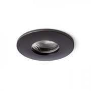 Faretto da incasso WATERBOY R nero opaco 230V LED 10W 40° IP65 3000K