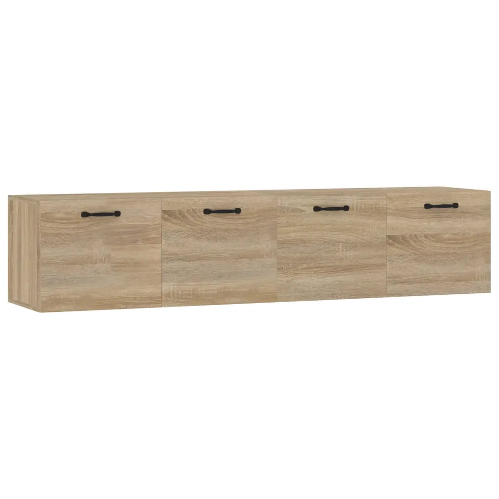 Mobili Parete 2 pz Rovere Sonoma 60x36,5x35cm Legno Multistrato 3115638